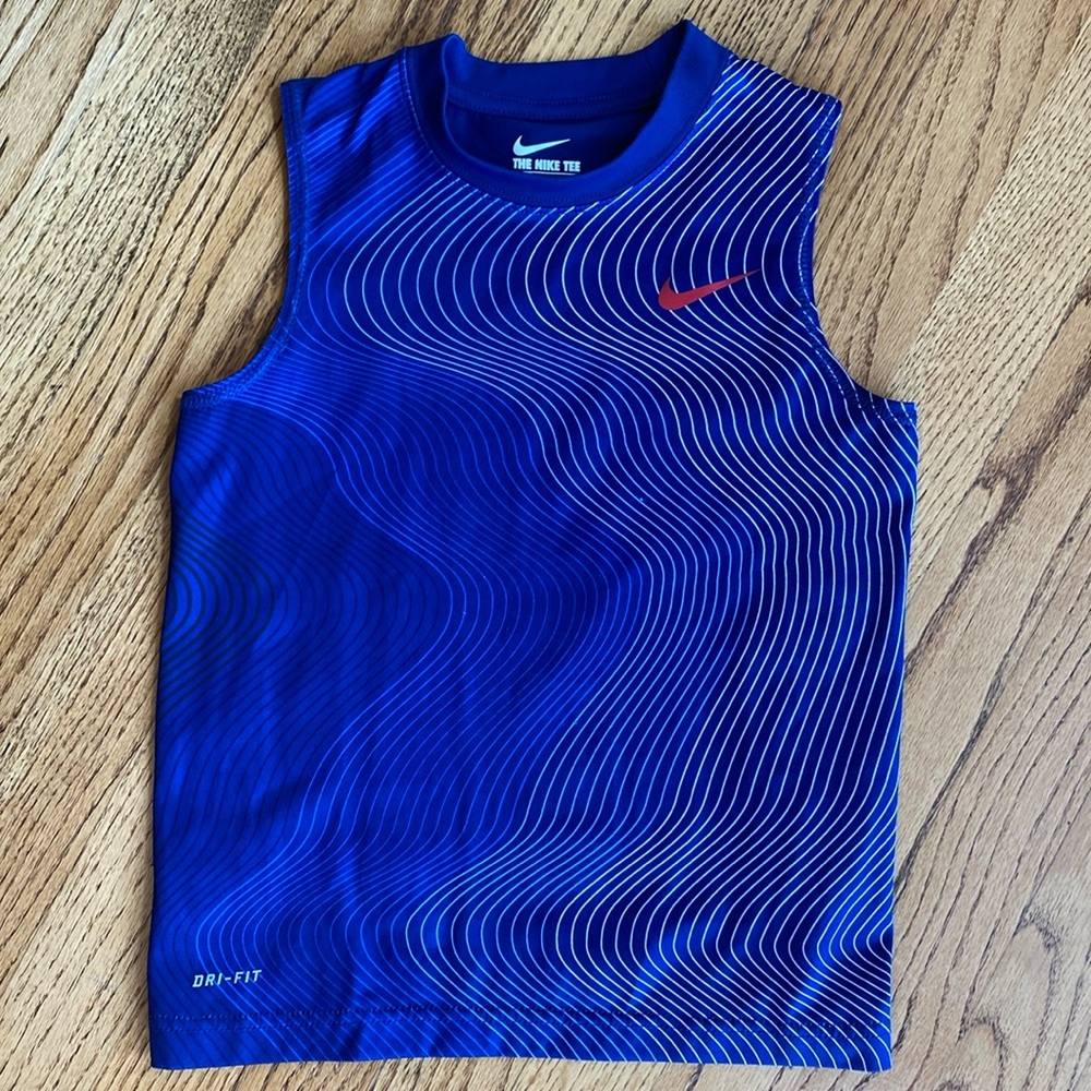 Nike DRI-FIT boys tank top, sz 6